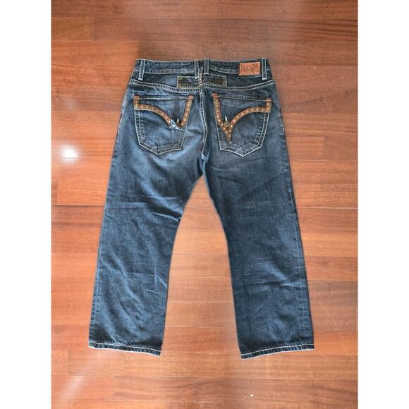 Robins Jean Men Sz 36 Wide Leg - Picture 1 of 5